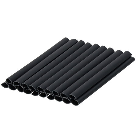 Taśma ogrodzeniowa PVC 35m x 19 cm 450 g/m2 z klipsami mocującymi 20 szt. antracyt