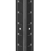 Regały metalowe magazynowe 2 szt. 180x90x40cm 875kg 5 półek do garażu, piwnicy