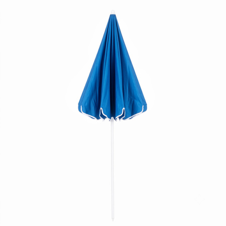 Parasol plażowy 240cm parasol ogrodowy niebieski