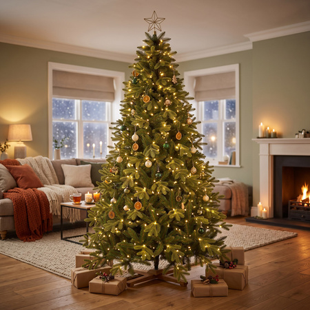 Choinka sztuczna Premium Royal Trees 240 cm świerk syberyjski, drzewko świąteczne