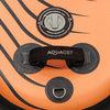 SUP do pływania 350 cm deska paddleboard stand up pompowana z wiosłem i akcesoriami