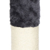 Słupek do drapania dla kota sufitowy sizal drapak 245 - 260 cm