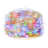 Lampki choinkowe 100 led na prąd multikolor