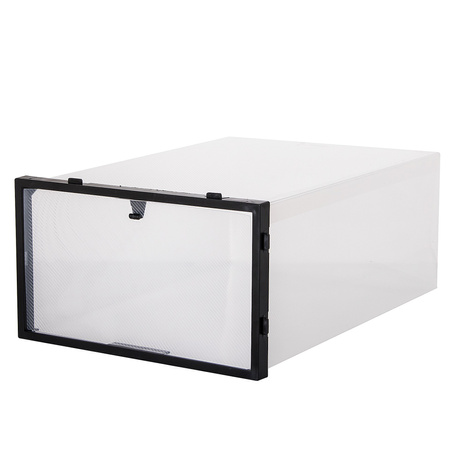 Organizer na buty z otwieraną klapą 30,5x21x12,5 cm zestaw 10 szt.