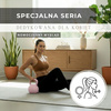 Kettlebell miękki 4 kg ciężar do ćwiczeń, kula treningowa, fitness, jasnoróżowy