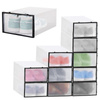Organizer na buty 30,5x21x12,5 cm zestaw 5 szt. pudełka z otwieraną klapą