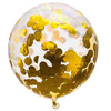 Ozdoby na Halloween zestaw balony girlanda kurtyna 52 el.