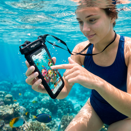 Etui na telefon, wodoodporna saszetka na telefon i gotówkę do pływania, na plażę, kajak