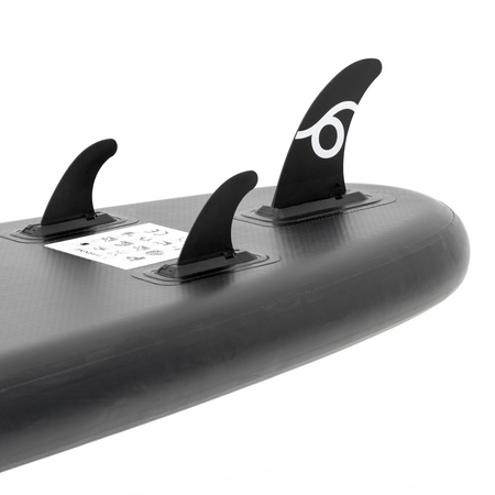 SUP do pływania 350 cm deska paddleboard stand up pompowana z wiosłem i akcesoriami