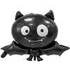 Ozdoby na Halloween balony zestaw dekoracji duch dynia czarny kot 14 el.