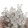 Kurtyna świetlna 200 led lampki choinkowe sople girlanda świetlna biały ciepły