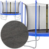 Siatka wewnętrzna 10FT 8 słupków do trampoliny 300/305/312cm