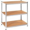 Regały metalowe magazynowe 2 szt. 180x90x30cm 875kg 5 półek do garażu, piwnicy