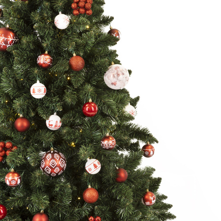Sztuczna choinka sosna leśna 180 cm jak żywa Royal Trees premium stojak drewniany