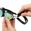Okularki pływackie Anti-fog okulary do pływania na basen zestaw z zatyczkami
