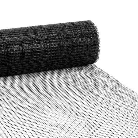 Siatka przeciw nornicom 2 m x 100 m + kołki 50 szt. przeciw kretom 30g/m2