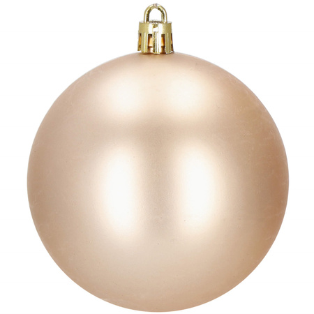 Bombki choinkowe 33 szt. zawieszki na choinkę ozdoby świąteczne rose gold