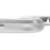 Gryf do sztangi mocno łamany 120 cm stal chromowana 2 zaciski 25 mm