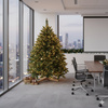 Sztuczna choinka sosna leśna 220 cm jak żywa Royal Trees premium z drewnianym stojakiem