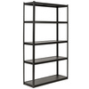 Regał magazynowy, metalowy 200x120x40 cm 5 półek, udźwig 750 kg do garażu, piwnicy