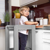 Kitchen helper pomocnik kuchenny, podest dla dzieci 90 cm szary
