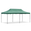 Pawilon handlowy 3x6 m namiot handlowy ekspresowy na imprezy, targ, catering, zielony