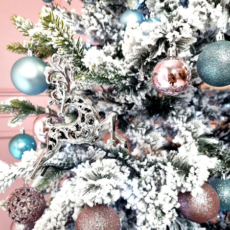 Bombki choinkowe na choinkę 4 cm zestaw 20 szt.