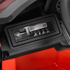 Samochód na akumulator Audi auto elektryczne dla dzieci, jeździk na pilota z klaksonem, melodie w kierownicy