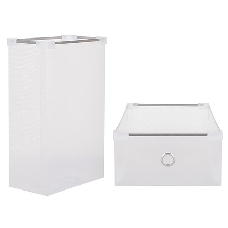 Organizer na buty z otwieraną szufladą 31x20,5x11 cm zestaw 10 szt.
