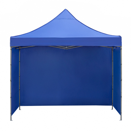 Pawilon handlowy 3x3 m namiot handlowy ekspresowy na imprezy, targ, catering, granatowy