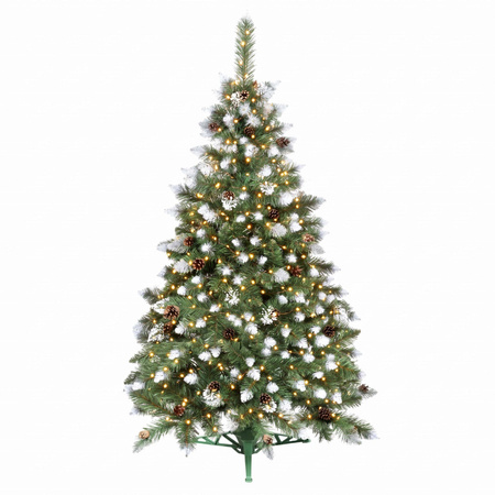 Choinka sztuczna premium 150 cm sosna diamentowa gęsta