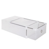 Organizer na buty 34x22x13,5 cm zestaw 5 szt. pudełka z otwieraną klapą