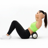Roller fitness do masażu ciała, masażer piankowy wałek średnio twardy, czarny