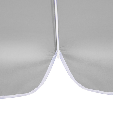 Parasol plażowy 240cm parasol ogrodowy niebieski
