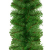 Girlanda choinkowa 270cm, łańcuch świąteczny zielony