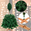 Sztuczna choinka sosna leśna 180 cm jak żywa Royal Trees premium stojak drewniany