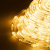 Wąż świetlny 10m biały ciepły 240 Led z programatorem IP44