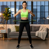 Hula hop z wypustkami masującymi, składane 88 cm obręcz do ćwiczeń cardio, czarno-zielone