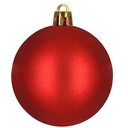 Bombki choinkowe na choinkę 4 cm zestaw 20 szt. 