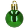 Bombki choinkowe 42 szt. ozdoby świąteczne zestaw 3/6cm