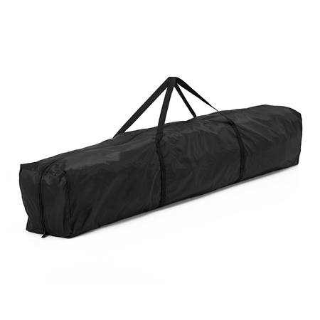 Pawilon handlowy 3x6 m namiot handlowy ekspresowy na imprezy, targ, catering, czarny