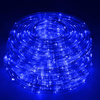 Wąż świetlny 20m niebieski 480 Led z programatorem IP44