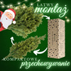 Choinka sztuczna premium 220 cm sosna naturalna