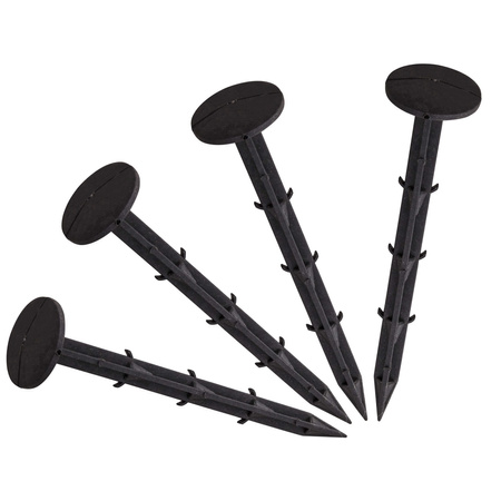 Siatka przeciw nornicom 2 m x 100 m + kołki 50 szt. przeciw kretom 30g/m2