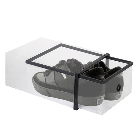 Organizer na buty 5 szt, z otwieraną szufladą 35x23x12 cm pudełko na obuwie