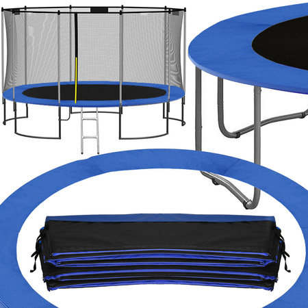 Osłona na sprężyny 6FT do trampoliny 180/183cm niebieska
