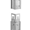 Regały metalowe magazynowe 2 szt. 180x90x30cm 875kg 5 półek do garażu, piwnicy