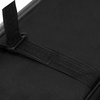 Torba rowerowa na bagażnik sakwa 14L szaro-czarna