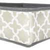 Organizer do szuflady 24 przegródek na bieliznę szary