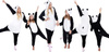 Piżama jednoczęściowa kigurumi dziecięcy kombinezon panda rozmiar 125-140 cm